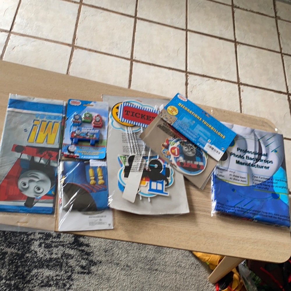 Thomas & friends party set